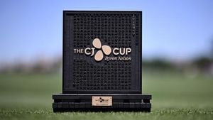 Scottie Scheffler Dominates CJ Cup Byron Nelson