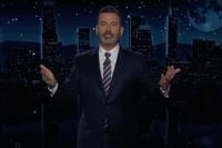 Jimmy Kimmel sets record straight on Stephen Colbert’s show cancellation