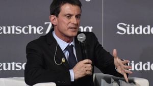 Manuel Valls Urges Europe To Act On Defense Amid Threats