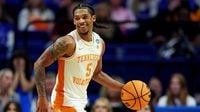 Tennessee vs UCLA basketball in NCAA Tournament: Zakai Zeigler, Chaz Lanier best photos