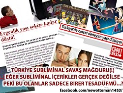 erken ergenliğin nedeni bilinçaltı mesajlar mı ?