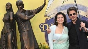 Bollywood’s DDLJ Statue Unveiled In London’s Leicester Square