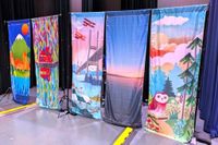 Banner contest winners celebrated by Delta council