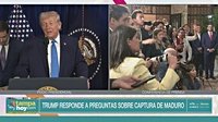 Presidente Trump habla sobre captura de Maduro