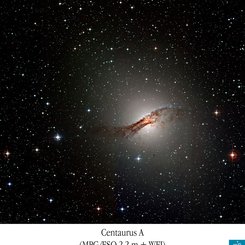 Dusty Galaxy Centaurus A