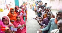 Bihar polls: Record voter turnout in Phase 1 triggers guessing game — will it help or hurt Nitish Kumar? | India News - The Times of India
