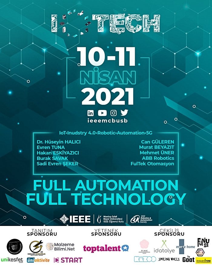IOTECH'21 Etkinliği