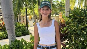 Kai Trump Joins University Of Miami Golf Team Amid Family Cheers