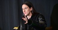 Caitlin Clark can't help making comment after Angel Reese's team wins Unrivaled