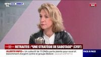 Marylise Léon (CFDT): 