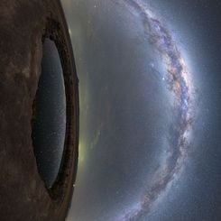  Eye on the Milky Way 