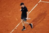 Jannik Sinner vs Mariano Navone LIVE: World No 1 wins on return at Italian Open