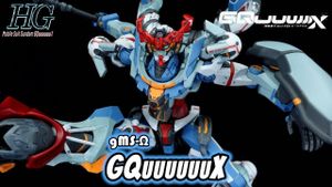 Gundam GQuuuuuuX Unveils Exciting New Red Model