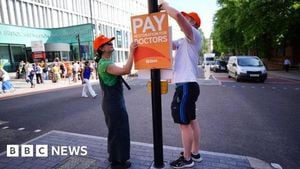England Faces New NHS Strike As Doctors Walk Out