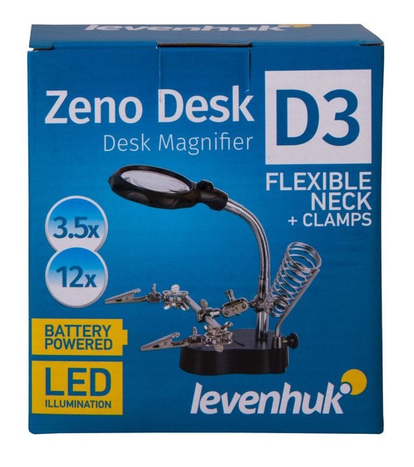 Levenhuk Zeno Desk D3 Büyüteç
