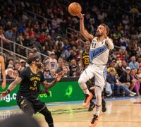 Trae Young notches a double-double, Hawks beat the Golden State Warriors 124-115