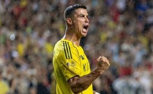 Cristiano Ronaldo Scores Twice As Al Nassr Extend Winning Streak