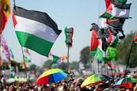 Irish band banned from popular music festival over Hamas praise