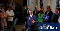 Gavin Newsom requests files on border patrol operation at news conference