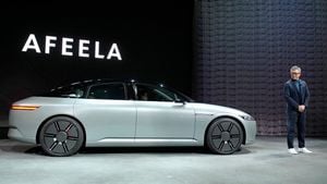 Afeela Electric Vehicle Expands Market Presence With Innovative Strategies