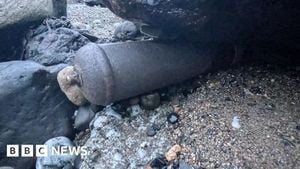 Cumbria Coastline Sees Bomb Scares And Real Explosions