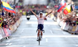 Mathieu Van Der Poel Wins Cyclocross World Championships