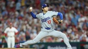 Ohtani Makes Playoff History As Dodgers Rally Past Phillies