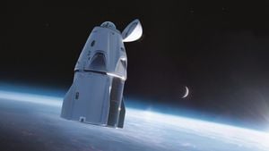 SpaceX Prepares For Historic Polar Flight