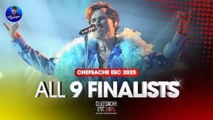 Finalists Confirmed For Chefsache ESC 2025 Grand Final