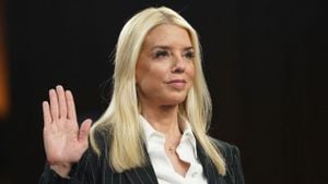 Pam Bondi Takes Command As Attorney General