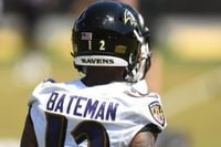 Cowboys Looked Into Acquiring Ravens WR Rashod Bateman Before Landing George Pickens