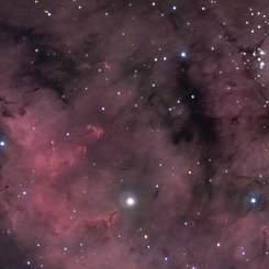 Sharpless 171'in Yıldız Sütunları