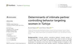 Determinants of Intimate Partner Controlling Behavior Targeting Women in Türkiye