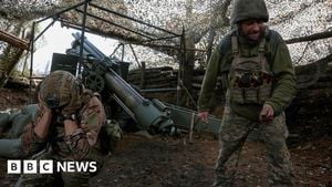 Russia Masses Troops For Pokrovsk Push As Ukraine Strikes Back
