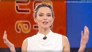 Fiorella Mannoia Highlights Sunday Show On Rai 1