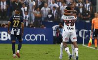 Fim de jogo: Alianza Lima 0x2 São Paulo - Copa Libertadores