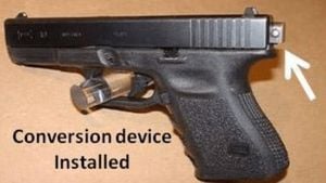 New Jersey And Minnesota Sue Glock Over Dangerous Firearm Conversions