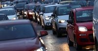 European car sales rise 4.9% in October, ACEA says