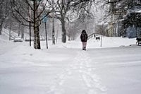 Upstate NY likely to see a foot or more of snow today from powerful winter storm