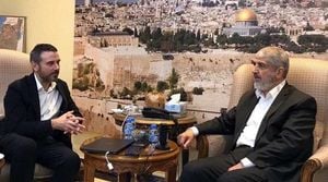 Alex Jones And Hamas Leader Clash Over Israel Policy