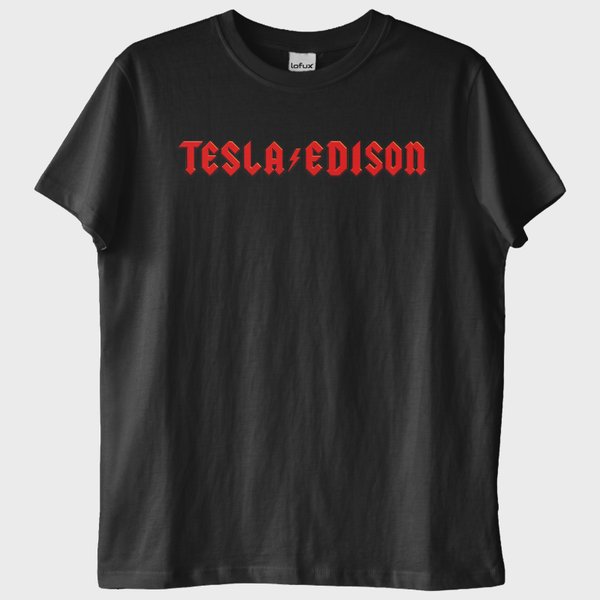 "Tesla vs. Edison" T-Shirt