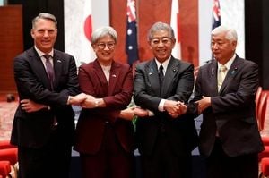 Japan And Australia Forge Historic Defense Pact Amid Rising Tensions