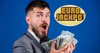 Eurojackpot wyniki i wygrane 06.05.2025. Kumulacja aż 520 mln złotych! [LOSOWANIE EUROJACKPOT]