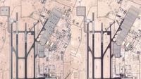 Satellite images suggest Iran's attack on Qatar base damaged communications structure