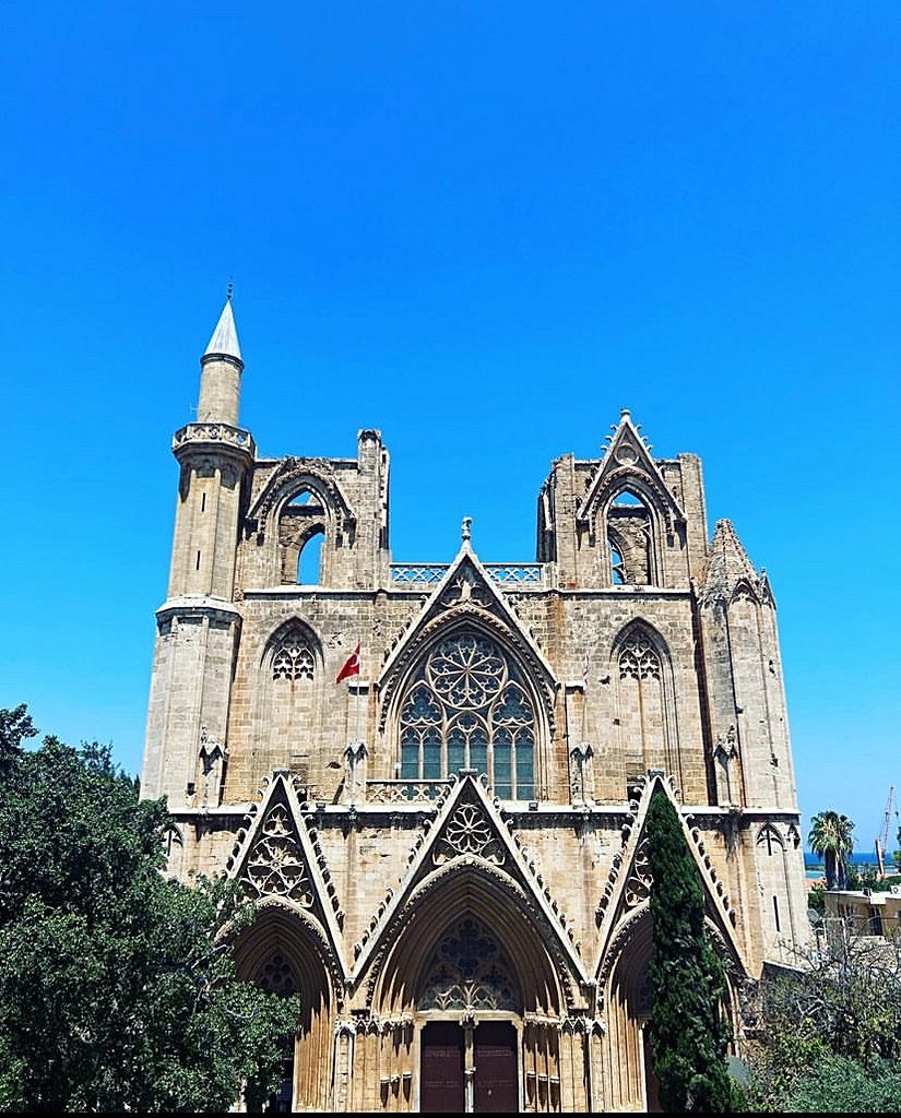 St Nicolasa Katedrali (Lala Mustafa Paşa Camii)