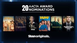 Stars Shine Bright At 2025 AACTA Awards Ceremony