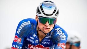 Mathieu Van Der Poel Makes Surprise Return At Le Samyn 2025