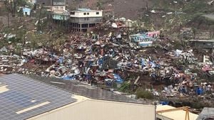 Cyclone Chido Ravages Mayotte, Exposing Sea Of Challenges