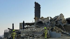 Wilhelminatoren Collapses Overnight, Leaving Valkenburg Community Shocked