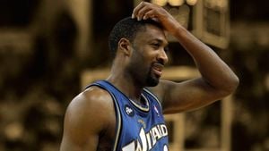 Gilbert Arenas Hosts Humorous 2v2 Basketball Challenge